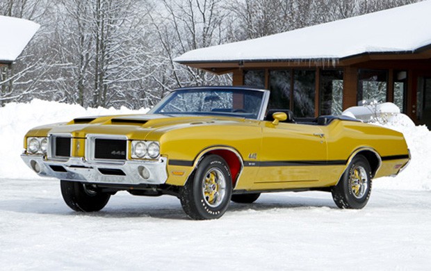 1971 Oldsmobile 442 W-30 Convertible