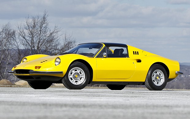 1972 Ferrari Dino 246 GTS