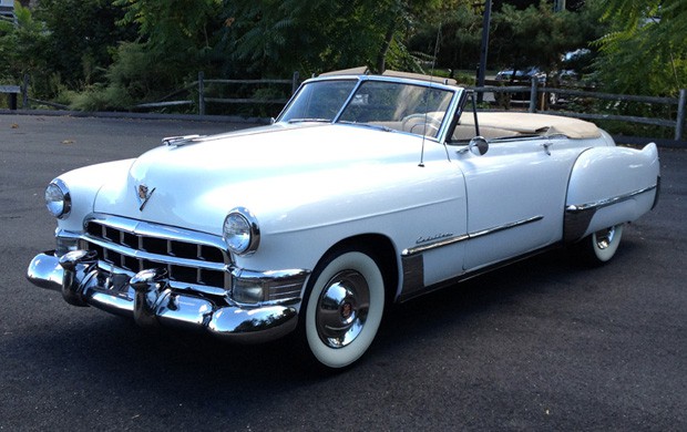 1949 Cadillac Series 62 Convertible Coupe