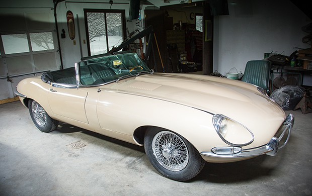 1968 Jaguar E-Type Series 1 4.2-Litre Roadster
