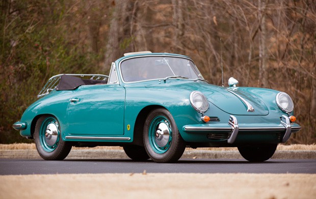1962 Porsche 356 B Super Cabriolet