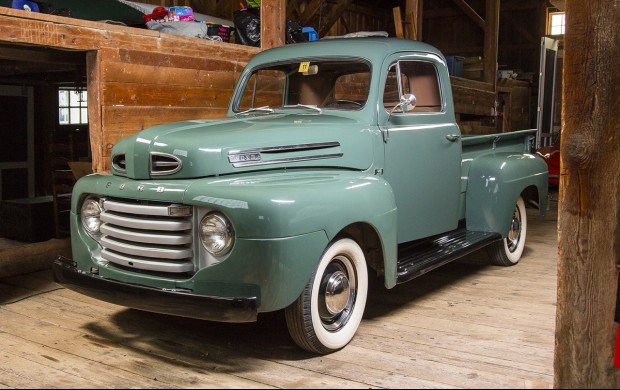 1949 Ford F-1 Halfton Pickup