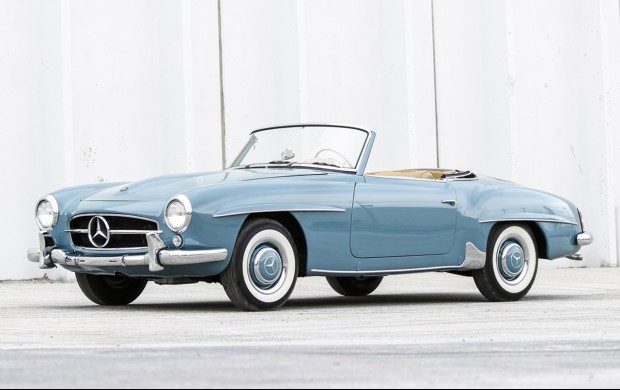 1957 Mercedes-Benz 190 SL