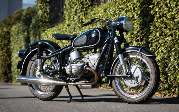 1963 BMW R69S