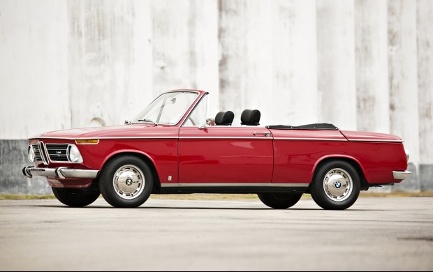 1971 BMW 2002 Cabriolet