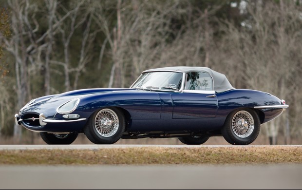 1961 Jaguar E-Type Series 1 3.8-Litre Roadster