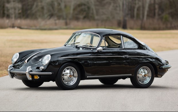 1963 Porsche 356 Carrera 2 Coupe