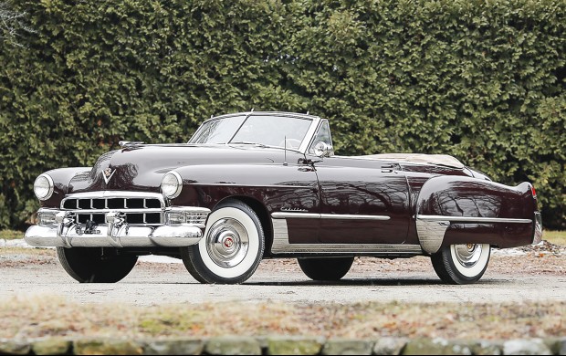 1949 Cadillac Series 62 Convertible Coupe