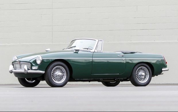 1967 MGB