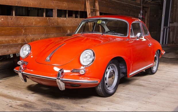 1964 Porsche 356 SC Coupe