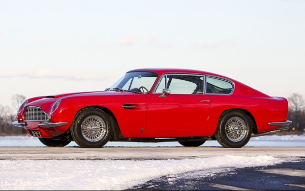 1966 Aston Martin DB6 Vantage