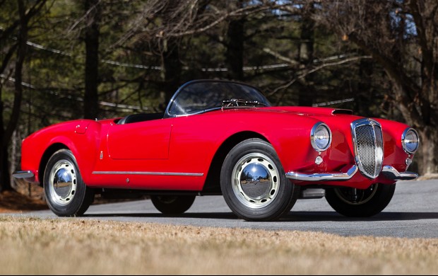 1956 Lancia Aurelia B24S Spider America