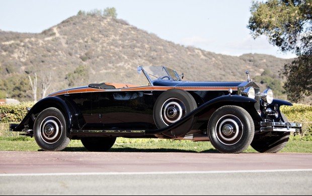 1933 Rolls-Royce Phantom II Henley Roadster