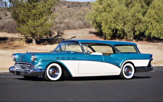 1957 Buick Caballero Estate Wagon