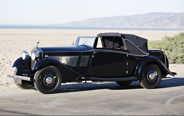 1933 Rolls-Royce 20/25 Three-Position Drophead Coupe