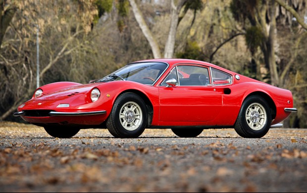 1969 Ferrari Dino 206 GT