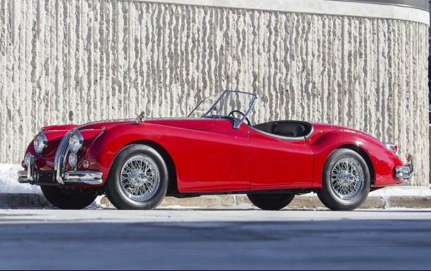 1955 Jaguar XK140 Roadster