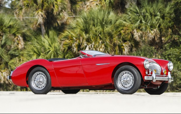 1956 Austin-Healey 100/4 BN2 Le Mans