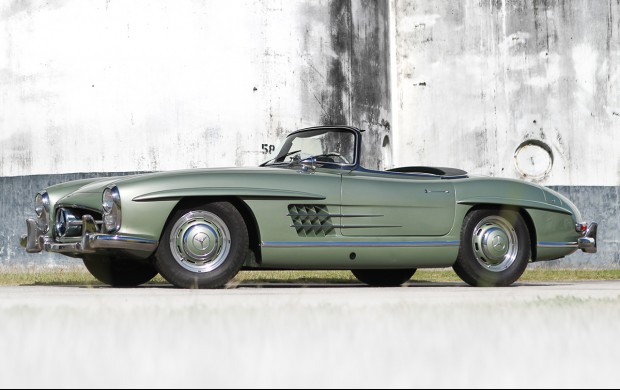 1957 Mercedes-Benz 300 SL Roadster