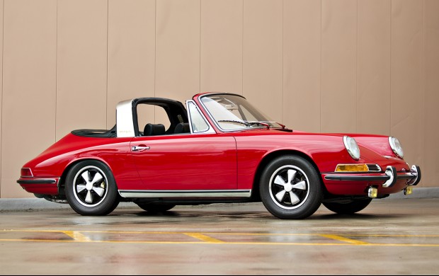 1967 Porsche 911 2.0 S Soft-Window Targa
