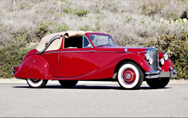 1951 Jaguar Mk V Drophead Coupe