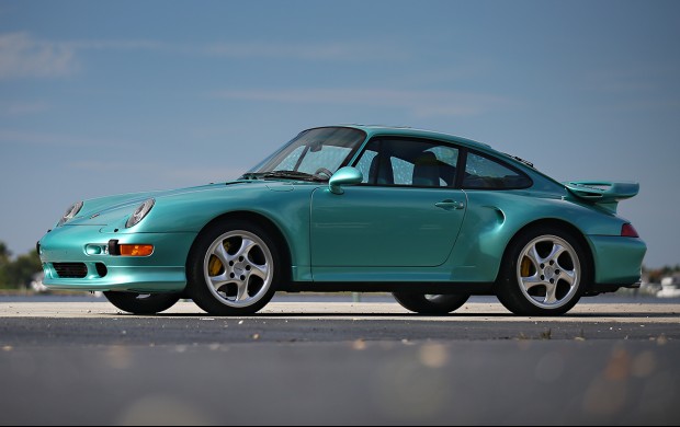1997 Porsche 993 Turbo S