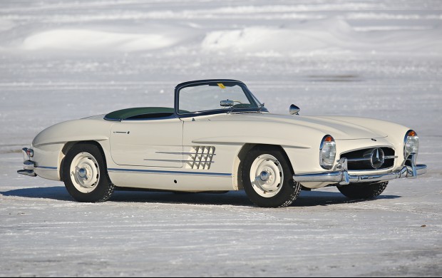 1957 Mercedes-Benz 300 SL Roadster