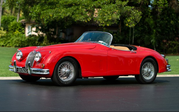 1958 Jaguar XK150 S 3.4-Litre Roadster