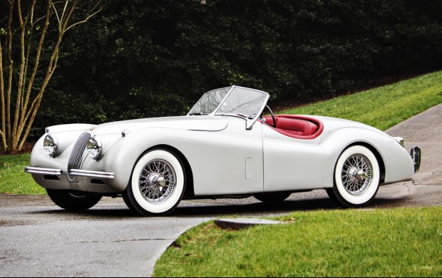 1954 Jaguar XK120 Roadster