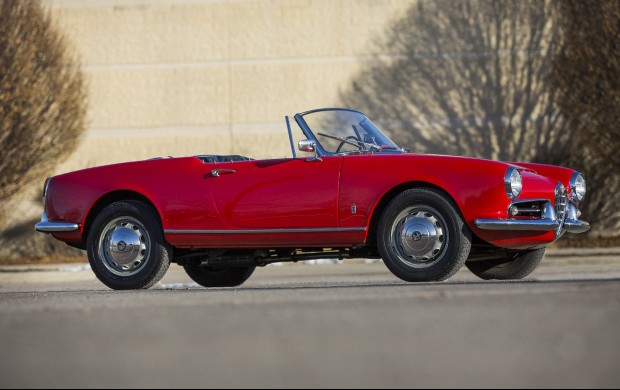1963 Alfa Romeo Giulia Spider