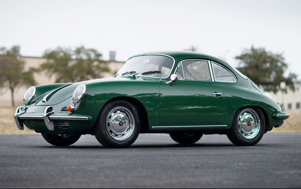 1965 Porsche 356 C Coupe