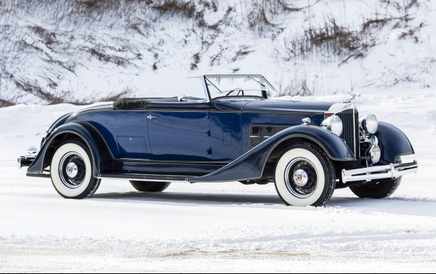 1934 Packard Eight 1101 Coupe Roadster