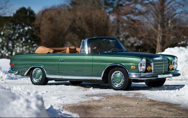 1971 Mercedes-Benz 280 SE 3.5 Cabriolet