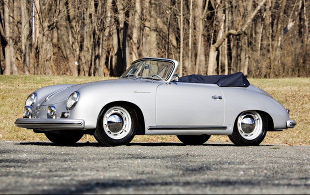 1955 Porsche 356 Continental Cabriolet