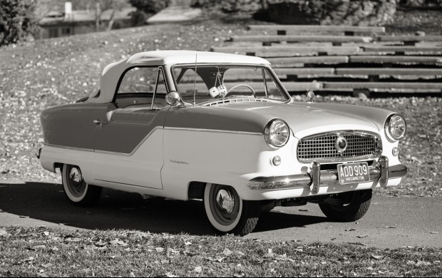 1960 Nash Metropolitan Convertible