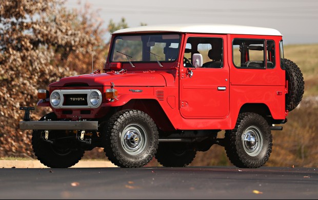 1977 Toyota FJ40 Land Cruiser