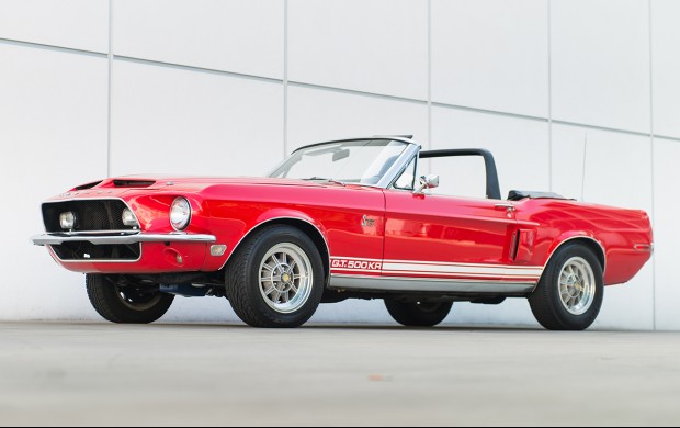 1968 Shelby GT500KR Convertible