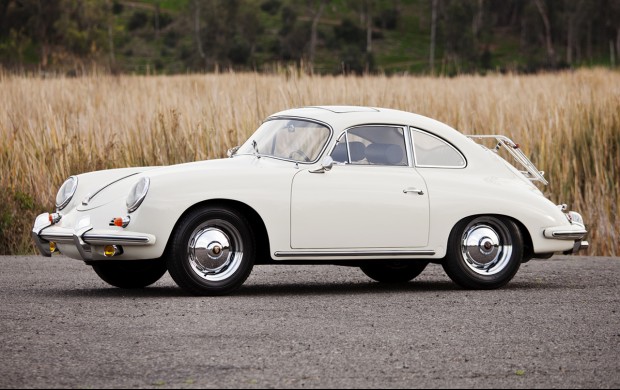 1961 Porsche 356 B Super Coupe