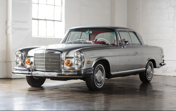 1971 Mercedes-Benz 280 SE 3.5 Coupe
