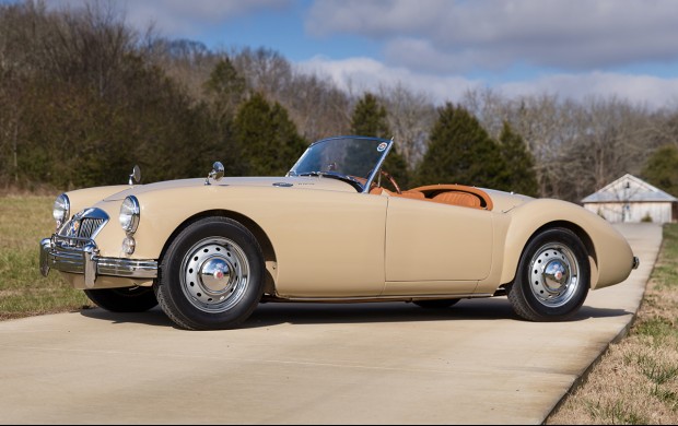1962 MGA Mk II 1600 Roadster