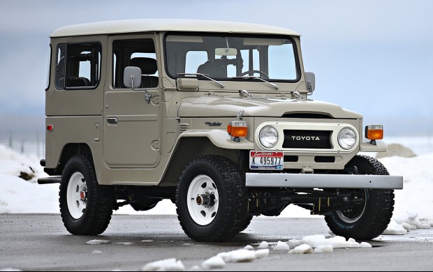 1977 Toyota FJ40 Land Cruiser