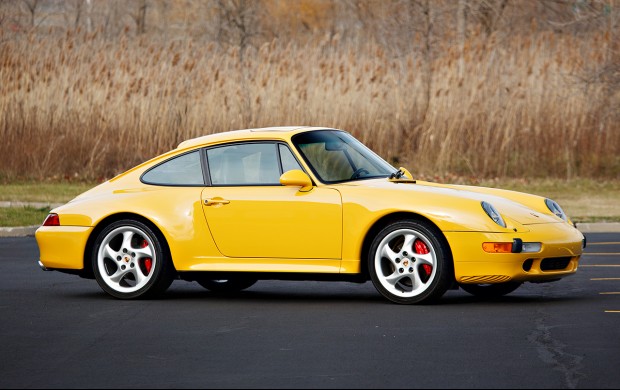 1996 Porsche 993 Carrera 4S
