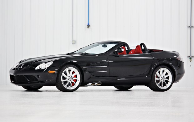 2008 Mercedes-Benz SLR McLaren Roadster