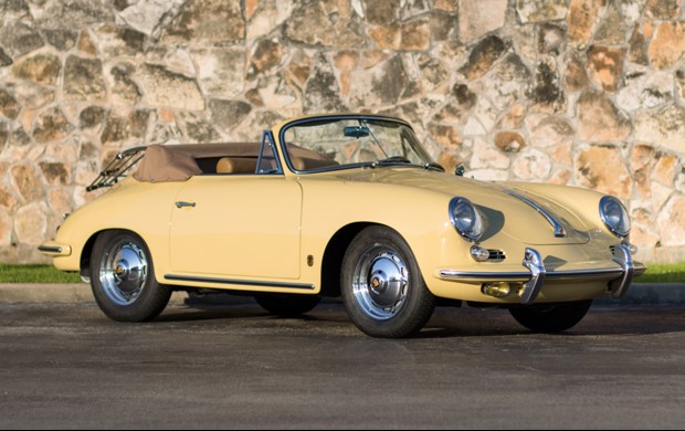 1963 Porsche 356 B Cabriolet