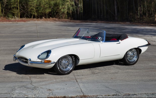 1962 Jaguar E-Type Series I 3.8-Litre Roadster