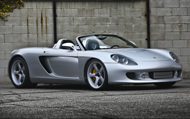 2000 Porsche Carrera GT Prototype