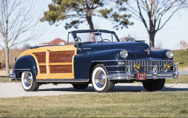 1948 Chrysler Town and Country Convertible