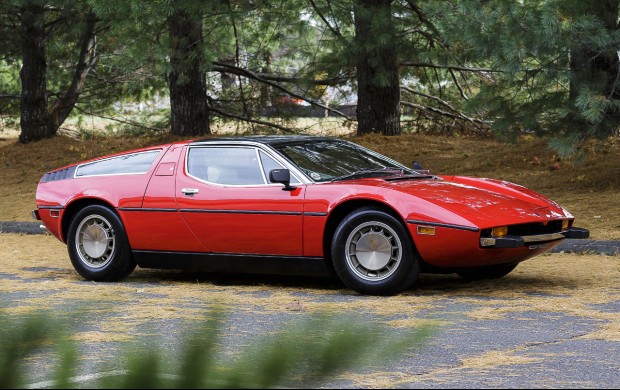 1973 Maserati Bora 4.9