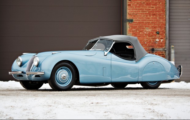 1952 Jaguar XK120 Roadster