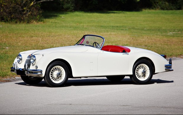 1958 Jaguar XK150 3.4 S Roadster